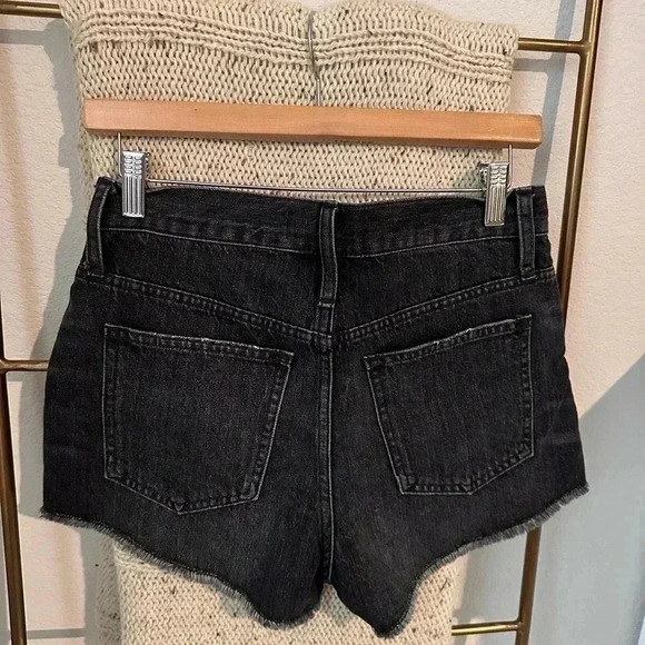 MADEWELL RELAXED DENIM SHORTS - Picture 2 of 5